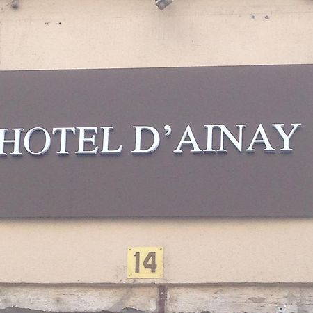 Hotel D'Ainay Lyon Kültér fotó