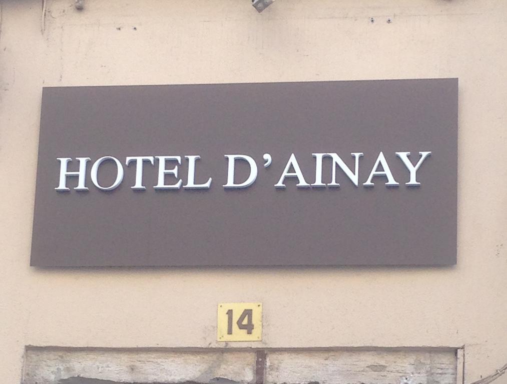 Hotel D'Ainay Lyon Kültér fotó