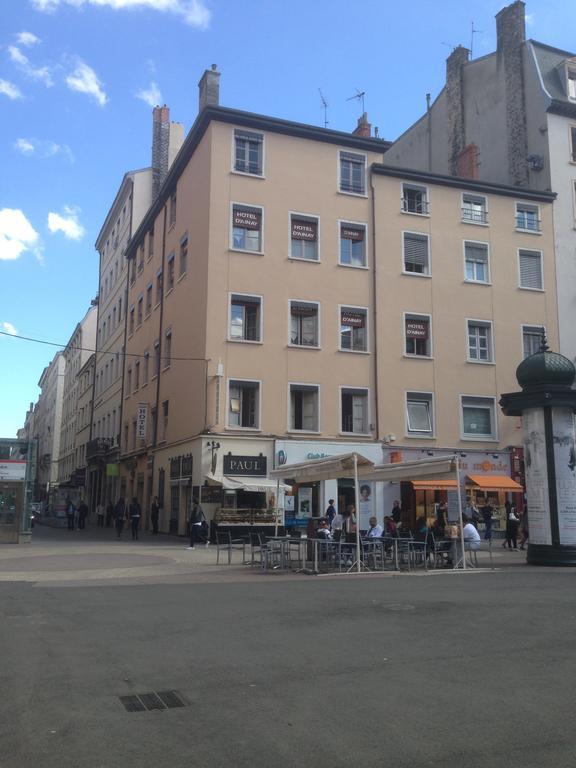 Hotel D'Ainay Lyon Kültér fotó