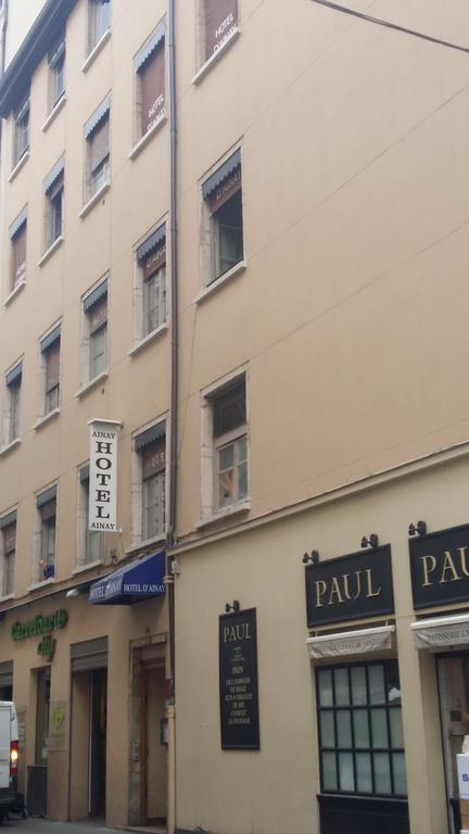 Hotel D'Ainay Lyon Kültér fotó